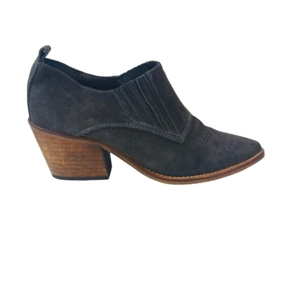 FS1995 GUC $139 Anthroplogie SixtySeven Boots size 38 US 7.5 - Picture 1 of 9